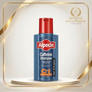 شامپو ضد ریزش آلپسین Alpecin Caffeine Shampoo | تقویت ریشه مو و جلوگیری از ریزش مو