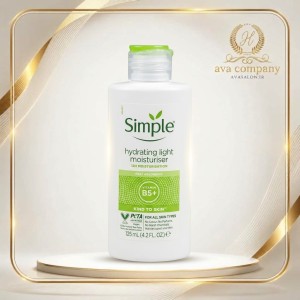 کرم آبرسان لایت سیمپل (Simple Light Hydrating Moisturiser) | سبک، بدون چربی و مناسب پوست چرب و مختلط