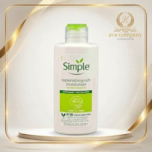 کرم آبرسان ریچ سیمپل (Simple Rich Hydrating Moisturiser) | مرطوب‌کننده قوی و مناسب پوست خشک و حساس