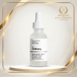 سرم نیاسینامید اوردینری 10% + زینک (The Ordinary Niacinamide 10% + Zinc 1%) | ضد جوش، کنترل چربی و کوچک‌کننده منافذ
