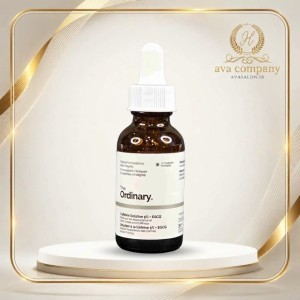 سرم دور چشم کافئین اوردینری (The Ordinary Caffeine Solution 5% + EGCG) | ضد تیرگی و پف زیر چشم