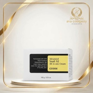 کرم چندکاره حلزون کوزارکس (COSRX Advanced Snail 92 All in One Cream) | ترمیم‌کننده، آبرسان و روشن‌کننده پوست