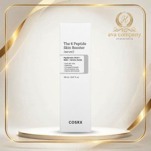 سرم بوستر 6 پپتاید کوزارکس (COSRX The 6 Peptide Skin Booster Serum) | تقویت‌کننده، ضد چروک و سفت‌کننده پوست