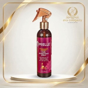 اسپری انار و عسل ارگانیک میلی Mielle | آبرسان، نرم‌کننده و تقویت‌کننده موهای فر و خشک