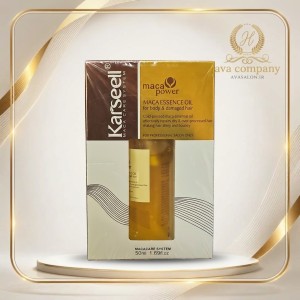 روغن آرگان کارسل Karseell 50ml | ترمیم‌کننده، نرم‌کننده و براق‌کننده موهای خشک و آسیب‌دیده