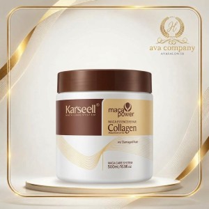 ماسک موی کارسل Karseell 500ml | ترمیم‌کننده عمیق، آبرسان و احیای موهای خشک و آسیب‌دیده