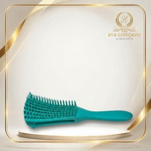 برس اختاپوسی مدل فلکسی (Flexi Octopus Brush) | ضد گره، مناسب موهای فر و حالت‌دهی آسان