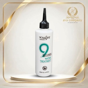 محلول تریتمنت ۹ ثانیه یوگی YOUgee 250ml | ترمیم فوری، نرم‌کننده و براق‌کننده موهای آسیب‌دیده