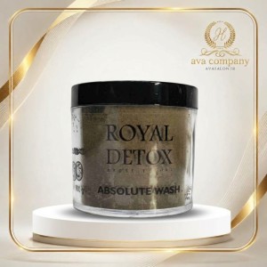 پودر دیتاکس رویال ROYAL DETOX 100 گرمی | سم‌زدایی، پاکسازی بدن و کمک به کاهش چربی