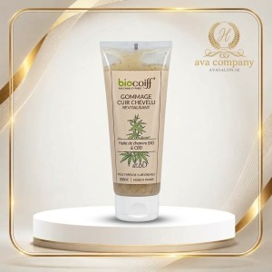 اسکراب نمکی بیوکف Biocoiff 100ml | لایه‌بردار پوست سر، پاکسازی عمیق و کنترل چربی مو