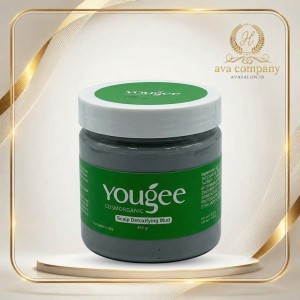 اسکراب سم‌زدا یوگی YOUgee 450 گرمی | پاکسازی عمیق پوست سر، کنترل چربی و رفع آلودگی‌ها