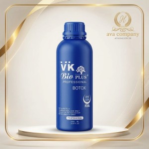 بوتاکس مو وی کی آبی  VK Bio Plus Professional Botox One | احیا و صافی موهای وز و آسیب‌دیده حجم ۱۰۰۰ میلی‌لیتر