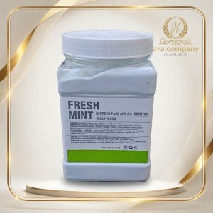 ماسک هیدروژلی نعناع فرش مینت Fresh Mint Jelly Mask | ماسک آبرسان و کنترل چربی پوست صورت و گردن ۶۵۰ گرم