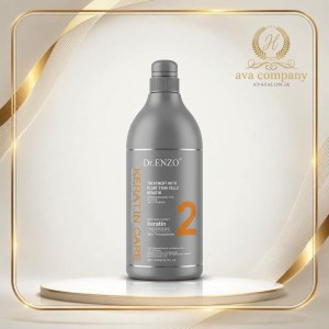 کراتین مو دکتر انزو Dr.ENZO Smoothing Therapy Keratin | صافی و احیا مو حجم 1000 میل