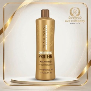 پروتئین مو کاکائو کادیوو برزیلی 1000 میلی‌لیتر (Cadiveu Cacau Protein) | احیاکننده، صافی و ترمیم عمیق موهای آسیب‌دیده