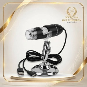 آنالیزور قلمی پوست و مو دیجیتال (Digital Microscope) | میکروسکوپ بررسی اسکالپ و تار مو با بزرگنمایی بالا
