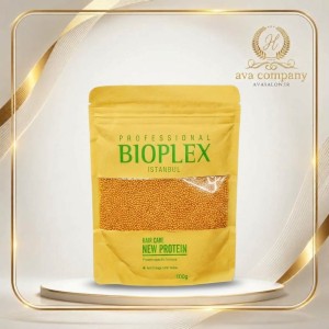 بیوپلکس طلایی Golden Bioplex 100 گرمی | پلکس ترمیم‌کننده مو، تقویت‌کننده و محافظت از موهای آسیب‌دیده