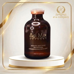 قطره سوپر صافی اجی مکس Agi Max | صاف‌کننده، نرم‌کننده و کاهش‌دهنده وز موهای فر و مجعد