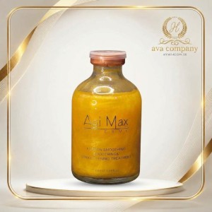 قطره سوپرشاین اجی مکس Agi Max | براق‌کننده، نرم‌کننده و افزایش‌دهنده درخشندگی موهای خشک و کدر
