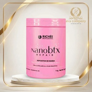 بوتاکس مو ریچ صورتی  1000 میلی Rich Botox | احیاکننده، ترمیم‌کننده و صافی موهای آسیب‌دیده و وز