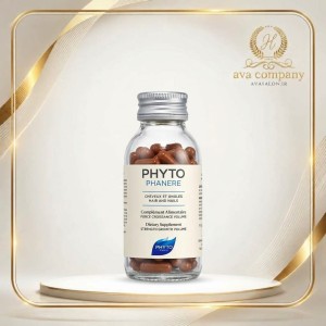 قرص تقویت مو و ناخن فیتو Phyto Hair & Nail | مکمل تقویت‌کننده رشد مو، استحکام ناخن و کاهش ریزش مو