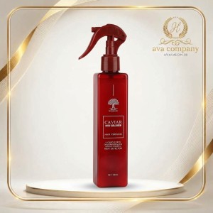 اسپری دو فاز گلدن مکس Golden Maxi مدل خاویار 200 میلی | نرم‌کننده، ترمیم‌کننده و ضد وز مو