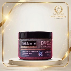 اسکراب اسکالپ ترزمه TRESemmé Hydrate 300ml | لایه‌بردار کف سر، آبرسان و پاک‌کننده عمقی پوست سر