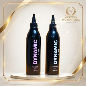 مواد فر موی کره‌ای داینامیک Dynamic Hair Curling | فرکننده و حالت‌دهنده مو با ماندگاری بالا