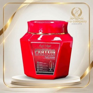 ماسک مو پروتئینی اجی مکس Agi Max | ترمیم‌کننده، تقویت‌کننده و بازسازی موهای آسیب‌دیده و ضعیف