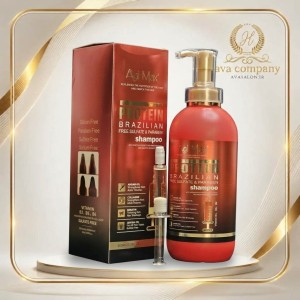 شامپو پروتئینی اجی مکس Agi Max Protein Shampoo | تقویت‌کننده، ترمیم‌کننده و مناسب موهای آسیب‌دیده