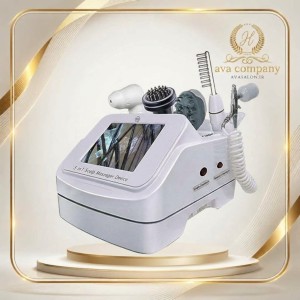 دستگاه اسکالپ سر 5 کاره لیز Lizze 5in1 Scalp Machine | ماساژ، پاکسازی و تقویت پوست سر و رشد مو