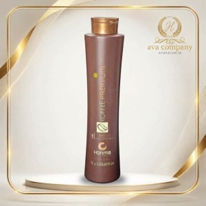 شامپو مو قهوه تلخ هونما Honma Coffee Premium 1000ml | تقویت‌کننده، ضد ریزش و احیاکننده موهای آسیب‌دیده