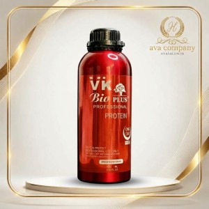 پروتئین مو وی‌کی بیو پلاس VK Bio Plus 1000ml | ترمیم‌کننده، صافی و احیای موهای آسیب‌دیده و وز
