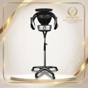 دستگاه کلامازون 5 فن مدل خلبانی | Kalamazon Device Five Fans Pilot Model برای کراتین، رنگ و ترمیم مو
