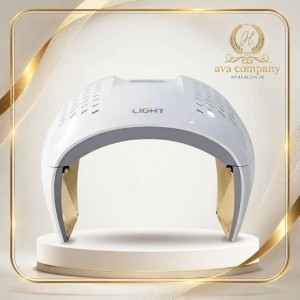 دستگاه ماسک LED تونلی صدفی لایت LED Light | نوردرمانی پوست صورت و بدن