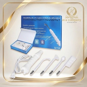 دستگاه فرکوئنسی پرتابل JHM-08A | Portable High Frequency Facial Machine، دستگاه پاکسازی و مراقبت از پوست