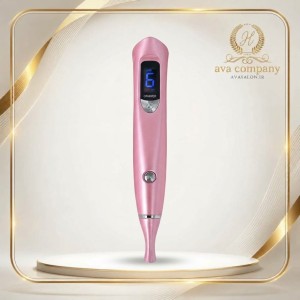 پلکسر بیوتی پن 9 حالته 2 چراغه Mole Freckle Pen KM-851 | حذف خال، لک و جوانسازی پوست بدون جراحی