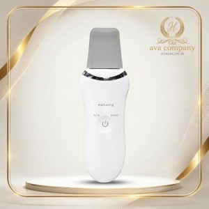 اتو پوست اولتراسونیک شاول Ultrasonic Shovel | دستگاه پاکسازی عمقی، لایه‌برداری و آبرسانی پوست صورت