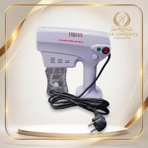 نانو استیم تفنگی 6 اشعه لیز Lizze Nano Steam Gun | دستگاه بخار مو برای آبرسانی، ترمیم و افزایش جذب مواد
