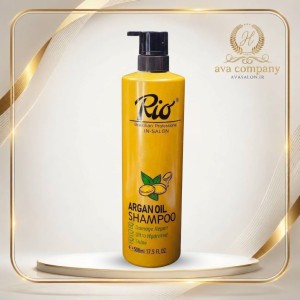 شامپو آرگان ریو Rio Argan Oil Shampoo حجم ۹۰۰ میل | شامپو موهای خشک و آسیب‌دیده