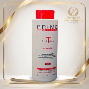 کراتین مو پرایم درمال Prime Dermal | مناسب موهای رنگ‌شده و آسیب‌دیده، احیا و صافی مو