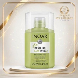 کراتین وگان اینوار Inoar Vegan Keratin | صافی، احیا و ترمیم حرفه‌ای موهای آسیب‌دیده