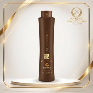 کراتین مو هونما قهوه تلخ Honma Coffee Premium Keratin | صافی، احیا و بازسازی حرفه‌ای مو