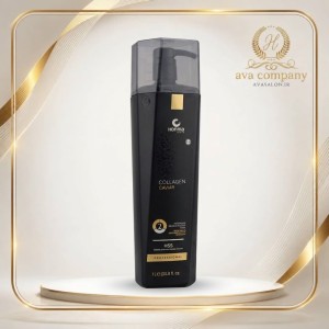 کراتین کلاژن خاویار هونما توکیو Honma Tokyo Collagen Caviar | احیا، صافی و ترمیم عمیق موهای آسیب‌دیده
