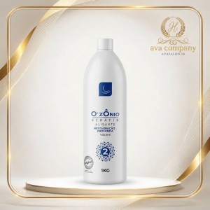 کراتین مو اوزونیو Ozonio Keratin LC | صافی، احیا و ترمیم حرفه‌ای موهای آسیب‌دیده و وز