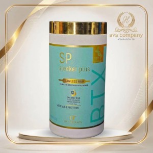 بوتاکس مو SP Sleeker Plus BTX | احیا، بازسازی و صافی حرفه‌ای موهای آسیب‌دیده