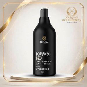 کراتین مو اوزونیو بلک HD | Biotop Ozonio Black HD صافی و کنترل وز مو