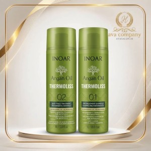 کراتین ترموليس اینوار Inoar Thermoliss Keratin | صافی احیا و ترمیم کننده حرفه ای موهای آسیب دیده و وز