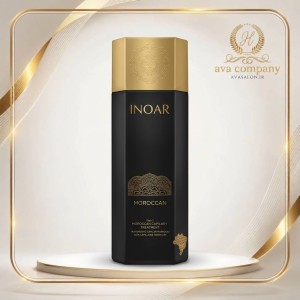 کراتین مو اینوار موروکان اصل | INOAR Moroccan Keratin صافی، احیا و ترمیم مو