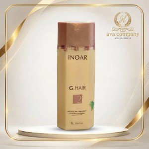 کراتین مو اینوار G.Hair | کراتین صافی و کاهش حجم مو INOAR